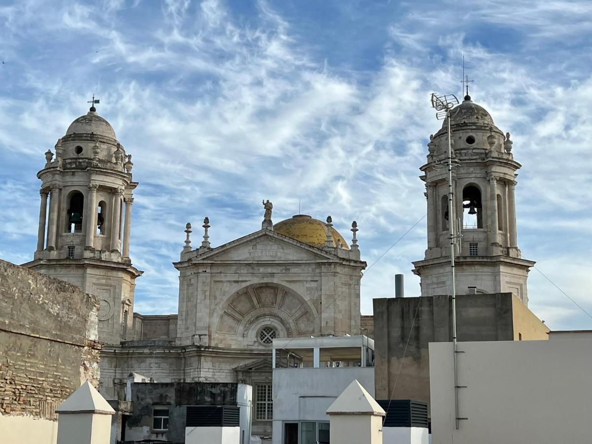 Apartamento La Candela Cádiz Exterior foto